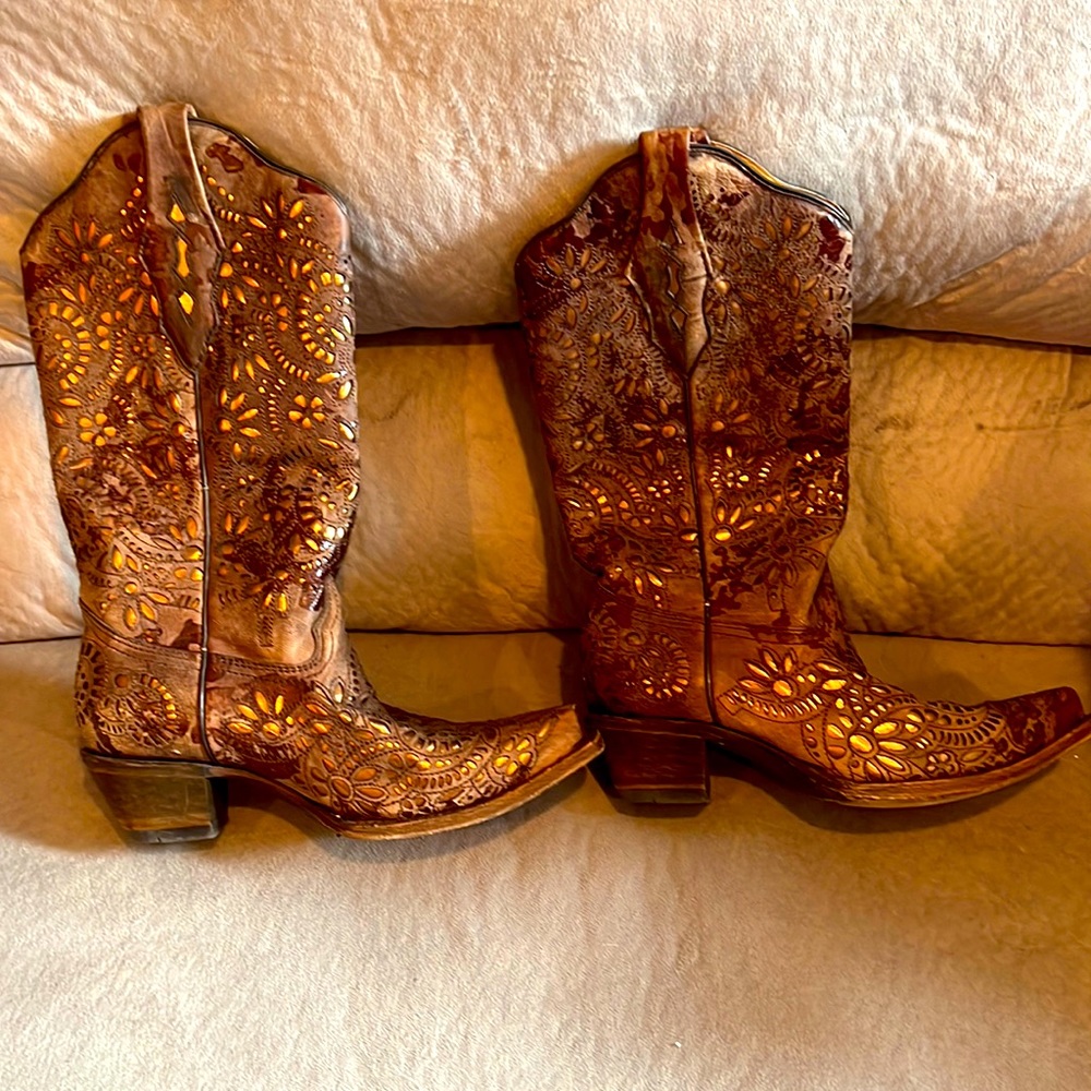 Used corral boots